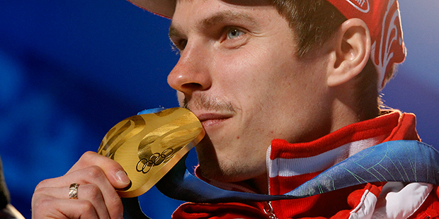 Евгений Устюгов на Олимпийских играх в Ванкувере, 2010 год