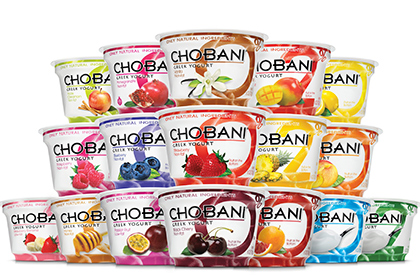Йогурты Chobani