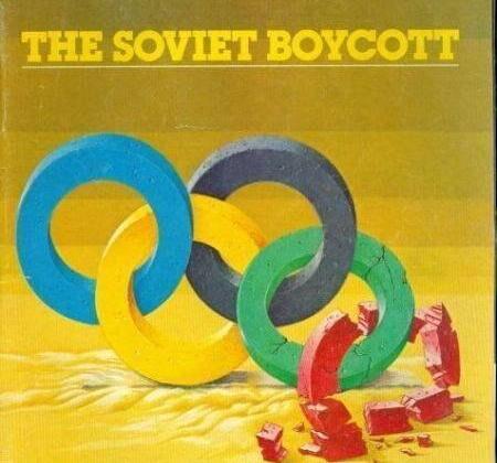 Пророческая обложка Sports Illustrated про советский бойкот Игр в Лос-Анджелесе, 1984 год.