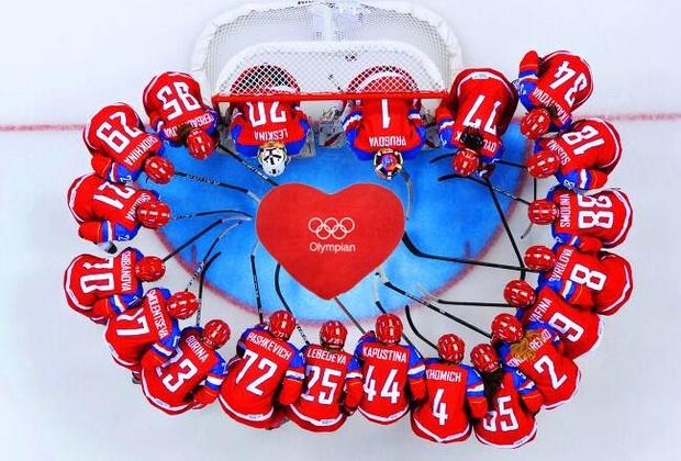 Творчество на официальном твиттере Олимпиады. А мужики-то не знают.