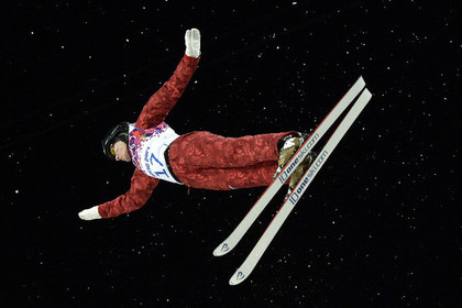 Ассоль Сливец на Олимпийских играх в Сочи