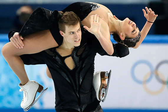 Елена Ильиных и Никита Кацалапов - наши бронзовые призеры в танцах на льду