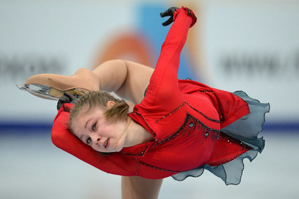 Олимпийская чемпионка Игр-2014 фигуристка Юлия Липницкая